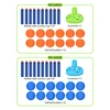 Air Powered Children Interactive Aerodynamic Gun EVA Soft Bullet Air Shoot Gun Desktop Indoor Outdoor Shooting Game for Kids 4