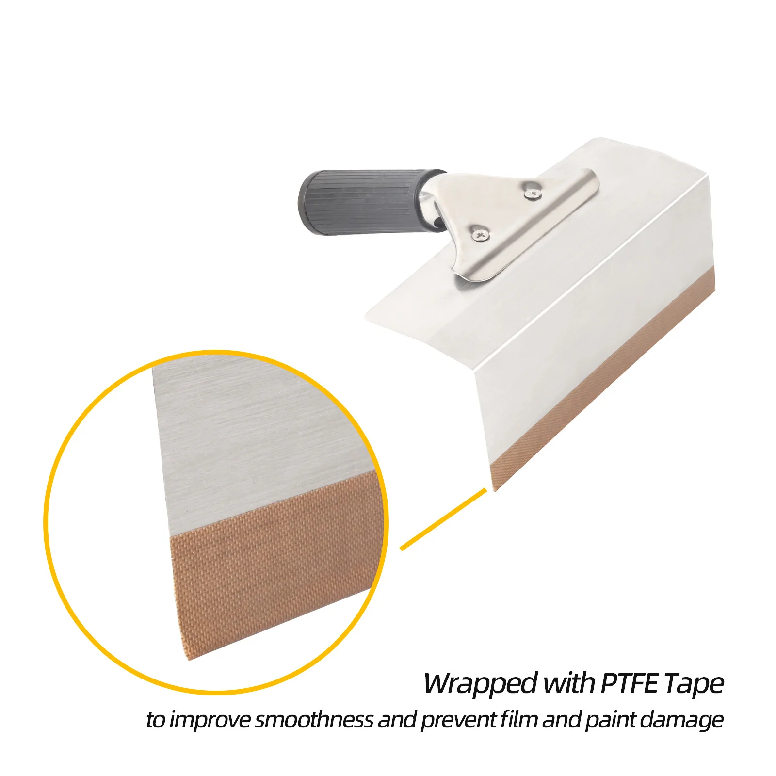 6.5/13 Inch Scraper Handle Window Tinting Film Install Tool Vinyl Paint Pasting Scraper Handle Window Film Installation 4