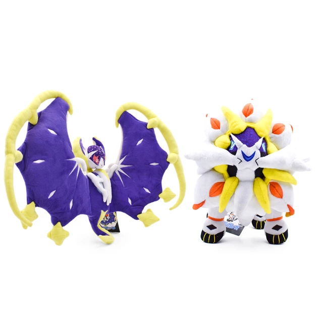 Plush Necrozma Solgaleo