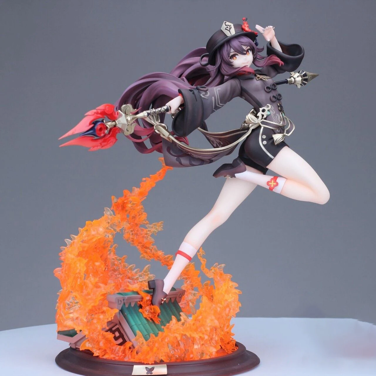 9'' Demon Slayer Kimetsu No Yaiba Kanroji Mitsuri Girl Anime  Figure Model Toys | eBay