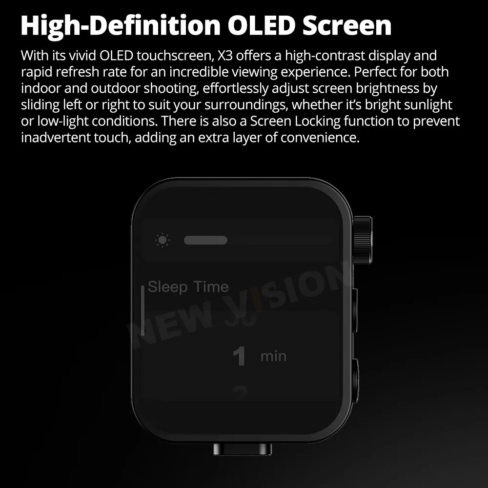 Godox  ÷ Ʈ OLED ġ ũ ۽ű,  , ĳ   ʸ, X3 TTL HSS 2.4G
