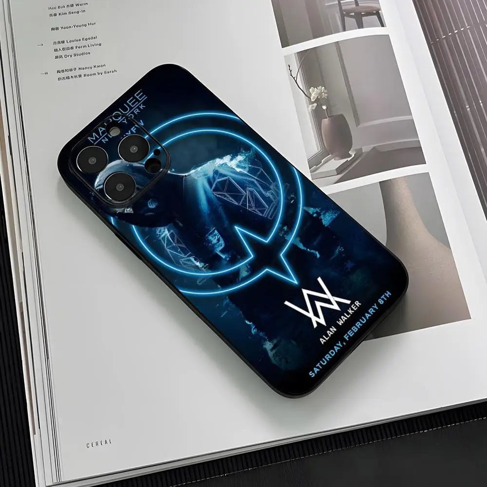 

Alan Walker Phone Case for iphone 15 12 14 se 2020 2022 pro max 11 13 xr x xs mini plus funda shell cover