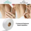 50/100 yards/roll Wax Strips For Hair Removal Nonwoven Body Cloth Hair Remove Wax Paper Rolls High Quality Hair Removal Epilator 2