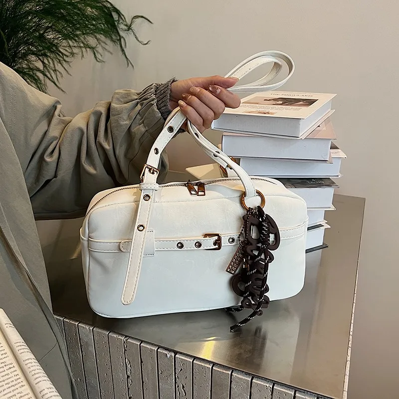 PU Leather Shoulder Bag with Adjustable Strap Underarm Bag Large Tote Bag for Women Work Shopping Travel