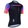 Summer 2025 Short Sleeve Cycling Jersey Men MTB Bicycle Top Outdoor Cycling Clothing Breathable Shirt Maillot Ciclismo Quick Dry 2