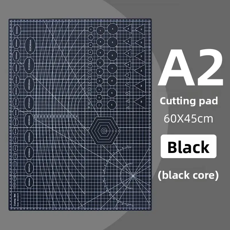 Multifunctional Self Healing Cutting Mat A1/A2/A3/A4/A5 Double Sided DIY Handicraft Engraving Board For Art Craft Scrapbooking image 9