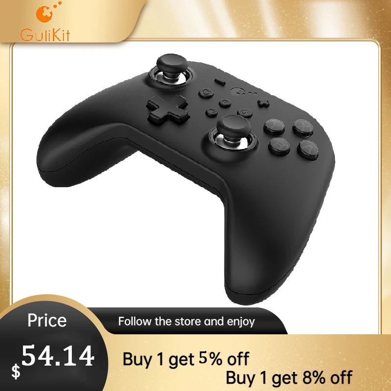 Gulikit Kingkong 2 Pro Controlador Gamepad Para Interruptor Macos