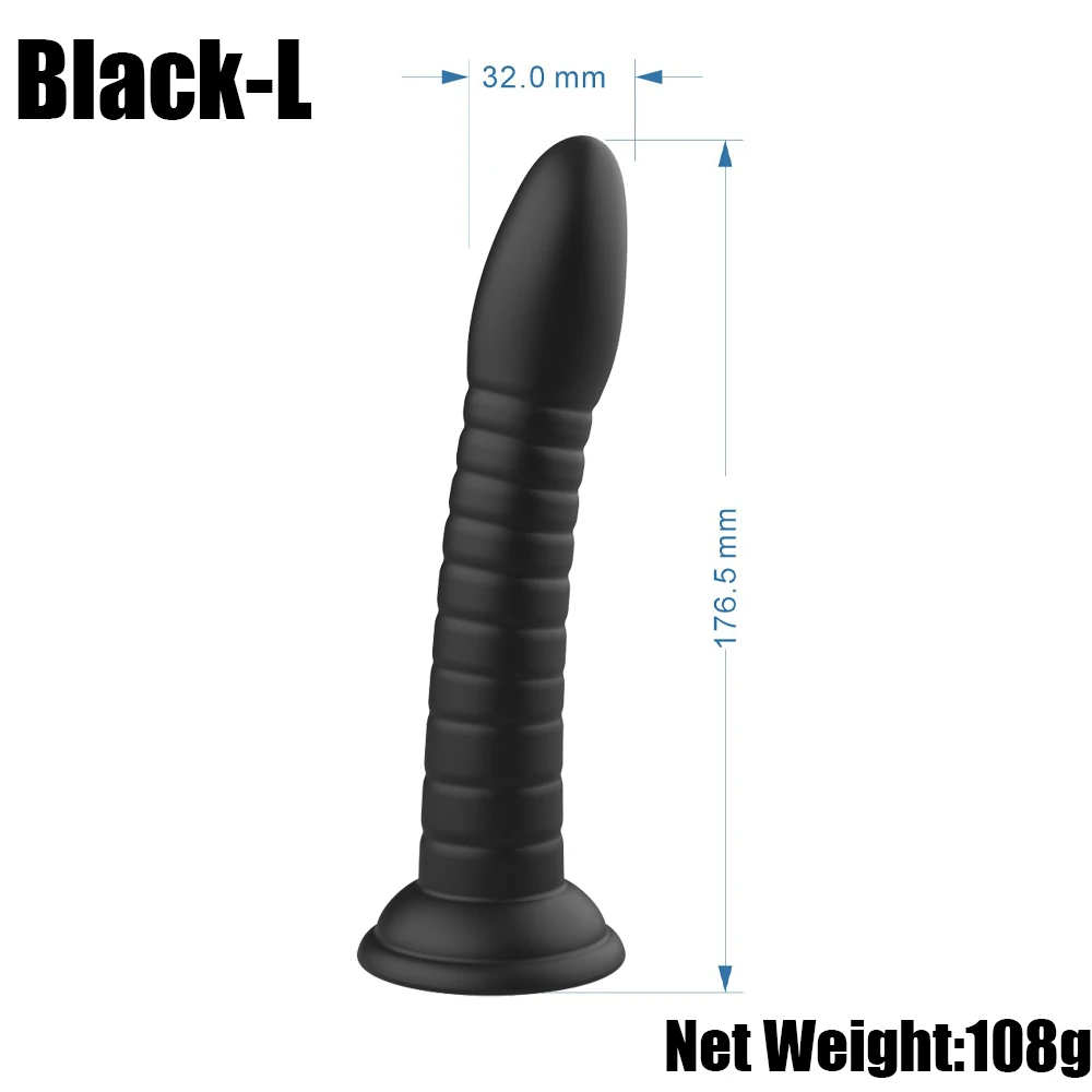 Erotic Soft 3 Size Dildo Realistic Female Toys Penis Strong Suction Cup Dick Sex Toys for Woman Toy for Adult G-spot No Vibrator sex toys