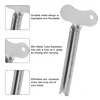 20/1PCS Bathroom Metal Toothpaste Squeezer Stainless Steel Tube Squeezer Universal Key Roller for Tube Cream Paint Squeezer Tool 6