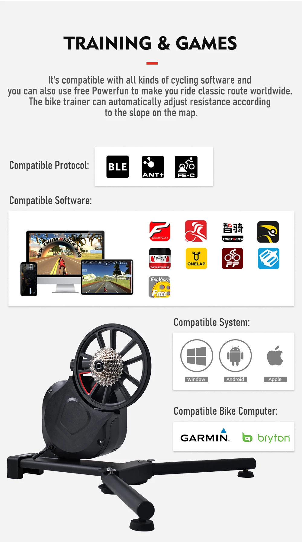 最終価格！ Think rider x7 スマートトレーナー パワーメーター