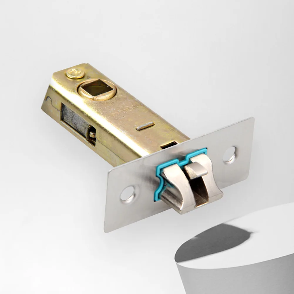 Door Lock Door Latch Mortice Door Tubular Latch Internal Bolt Facility Unsprung Catch 30/35/40/ 45mm Zinc Alloy Doors Hardware Locks