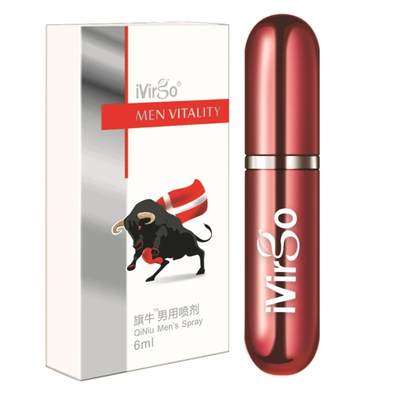 6ML Men Sex Delay Male Delay Ejaculation Sprayer Man Prolong Sprays Dildo Premature Increase Growth