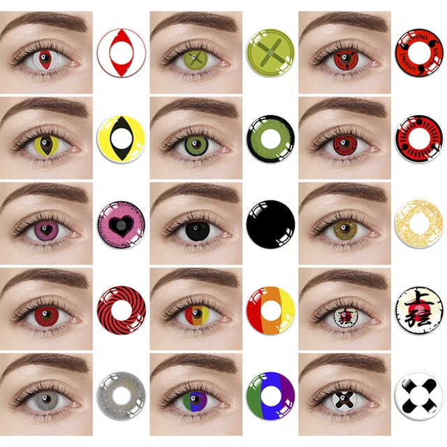 Cosplay Contact Lenses Fast Shipping - Anime Contact Lenses