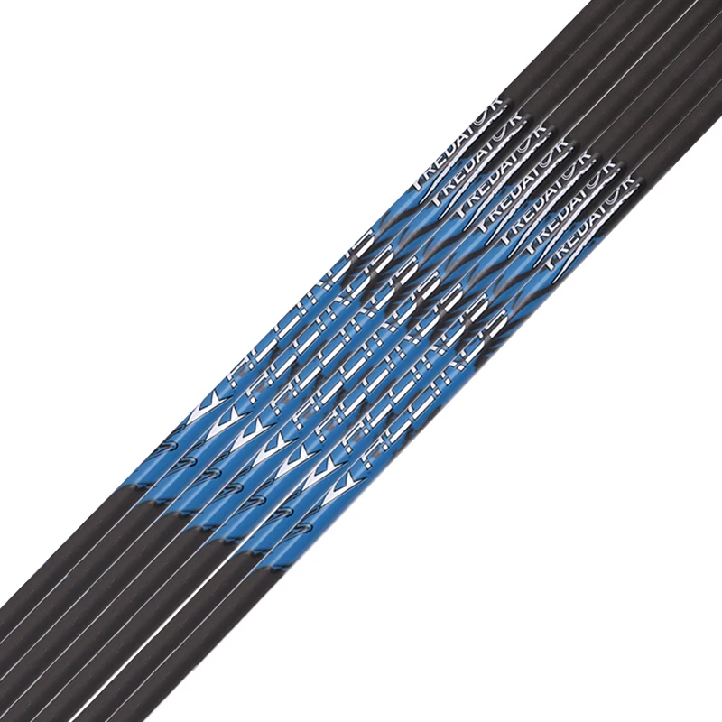  6-18pc ID4.2mm Pure Carbon Arrow 32inch Sp 300 400 500 600 700 800 900 1000 1.75inch Vane For recurve compound bow Archery  ﻿