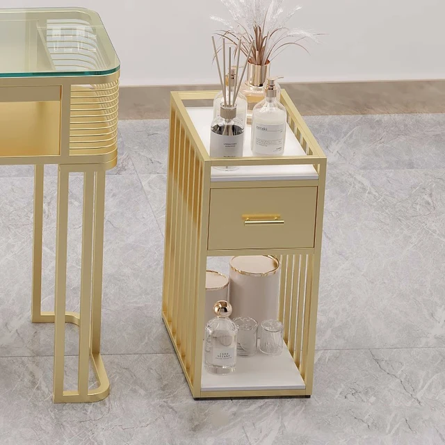 Beauty Products Stainless Steel Salon Trolley Beauty Products Stainless Steel Salon Trolley