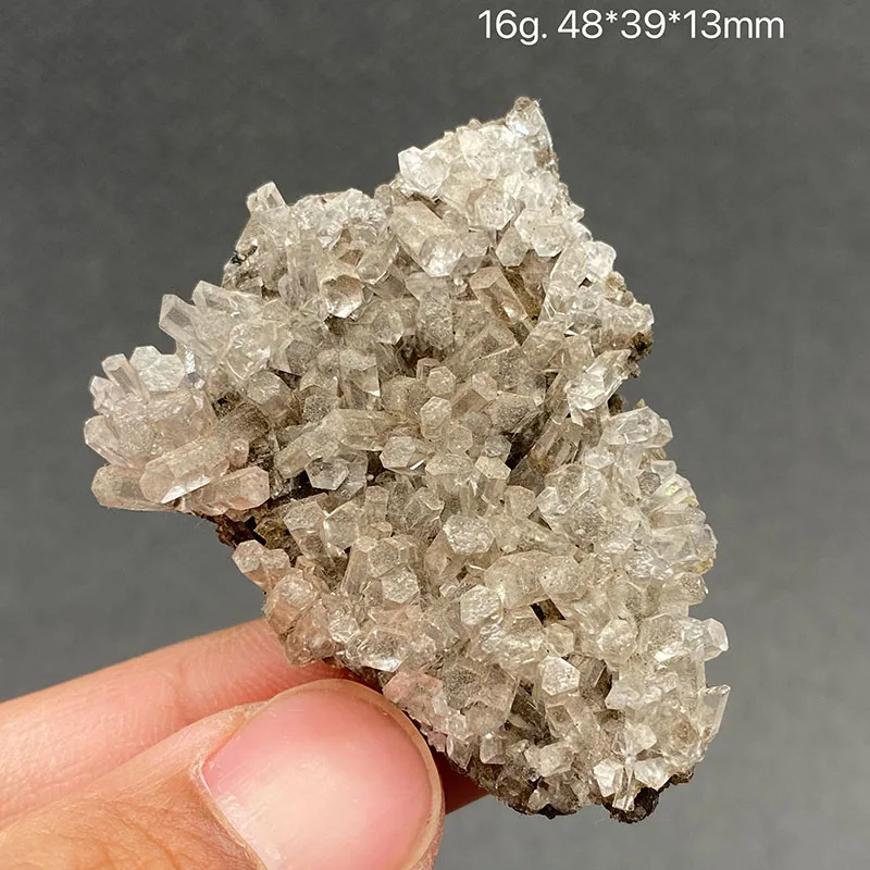 100% natural columnar transparent calcite raw stone mineral specimen healing crystal collection