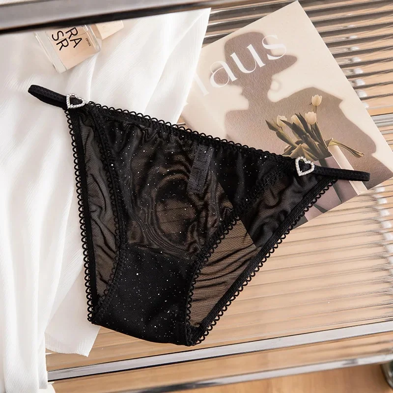 Ultra-Thin Seamless Breathable Briefs - Invisible Low-Waist Intimate Wear