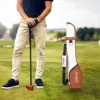 Kaiersn Park Golf Club Bag PU Lightweight Park Golf Gun Bag 3
