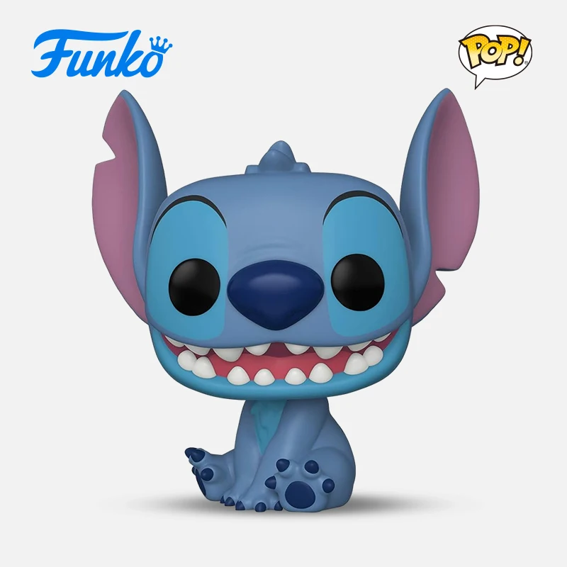 Funko Pop-figuras de Lilo & Stitch de Disney, ukelele Pop de Stitch, colección de figuras de Anime, modelo de decoración, juguete, regalo de cumpleaños