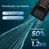 High Speed RC Bait Boat 16000mah 6 hours Long Time 1.5KG Loading 500M Fixed-Speed Cruise Night Light Remote Control Fishing Boat 2