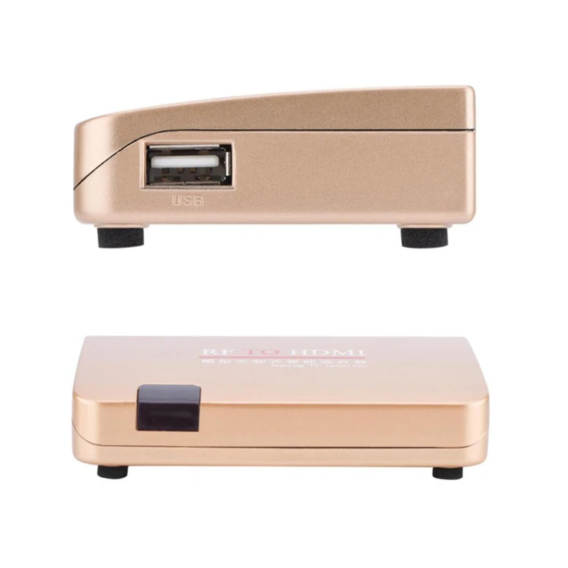 TV analógico, Intelligent Converter Box System, RF para HDMI Compatível