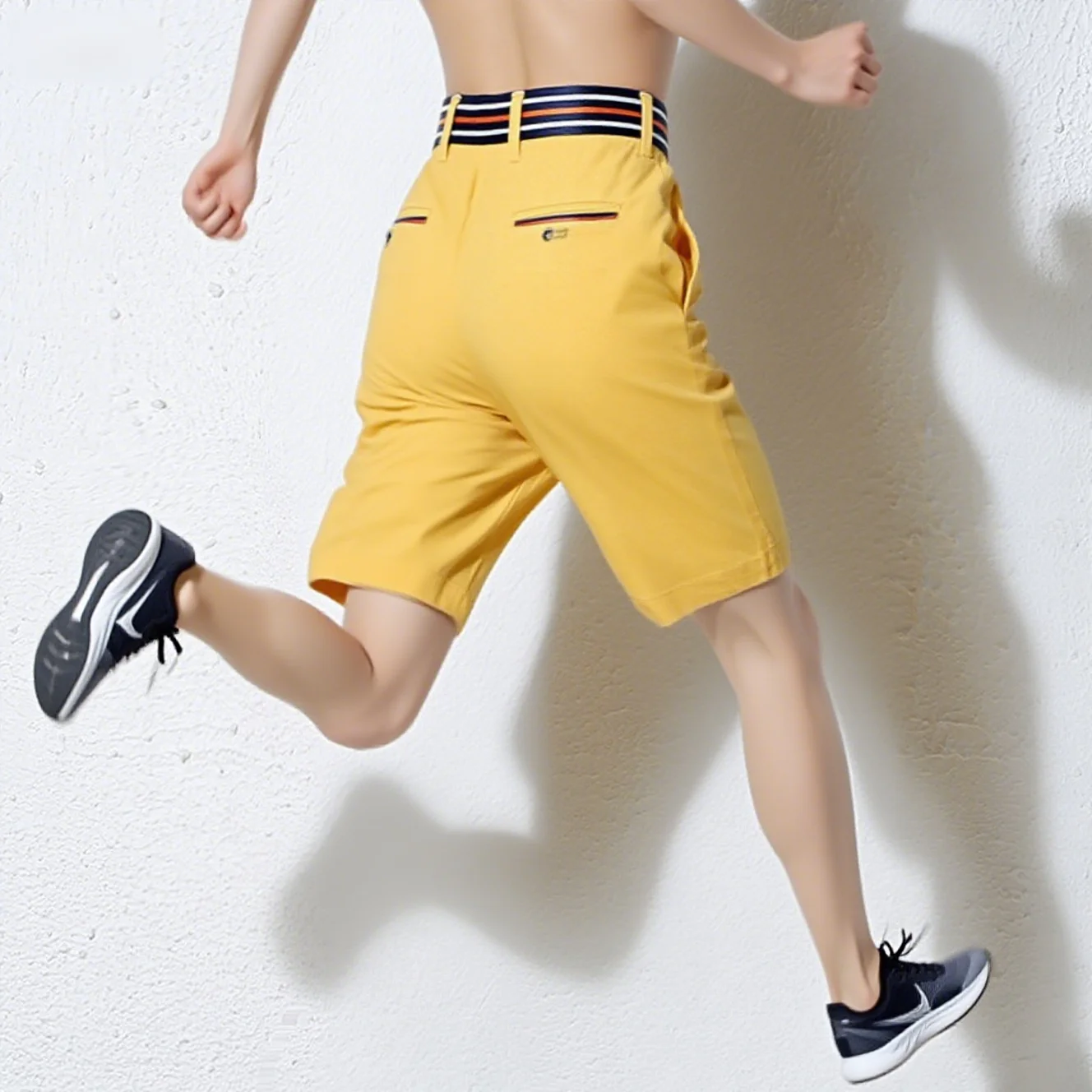 2025, Sommer Neue männer Lauf Casual Shorts Beiläufige Laufende Sport Shorts Einfarbig Lose Trockenen Gym Sport Shorts