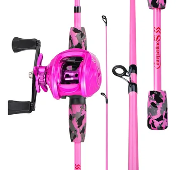 High-Speed Casting Rod & Reel Combo – Freshwater Bass Fishing Kit 1