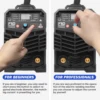 110V/220V ARC Stick Welder 160Amp MMA Welder IGBT Inverter Digital Display Hot Start Portable Welding Machine PROSTORMER 4