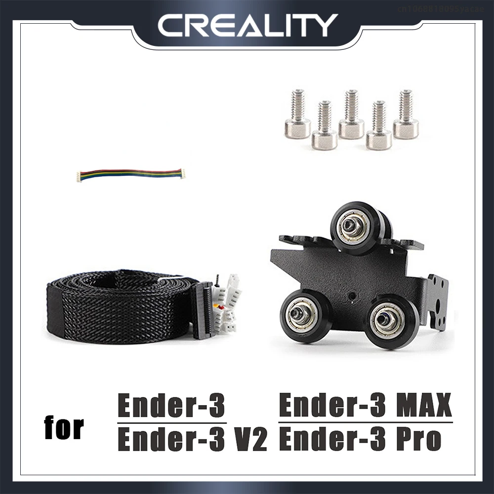 Creality 3d Sprite Extrusora Pro Kit Suporte a Cabo Peças de Impressora 3d Modificado para Ender3 Ender-3 Pro Ender-3 Max Ender-3 v2