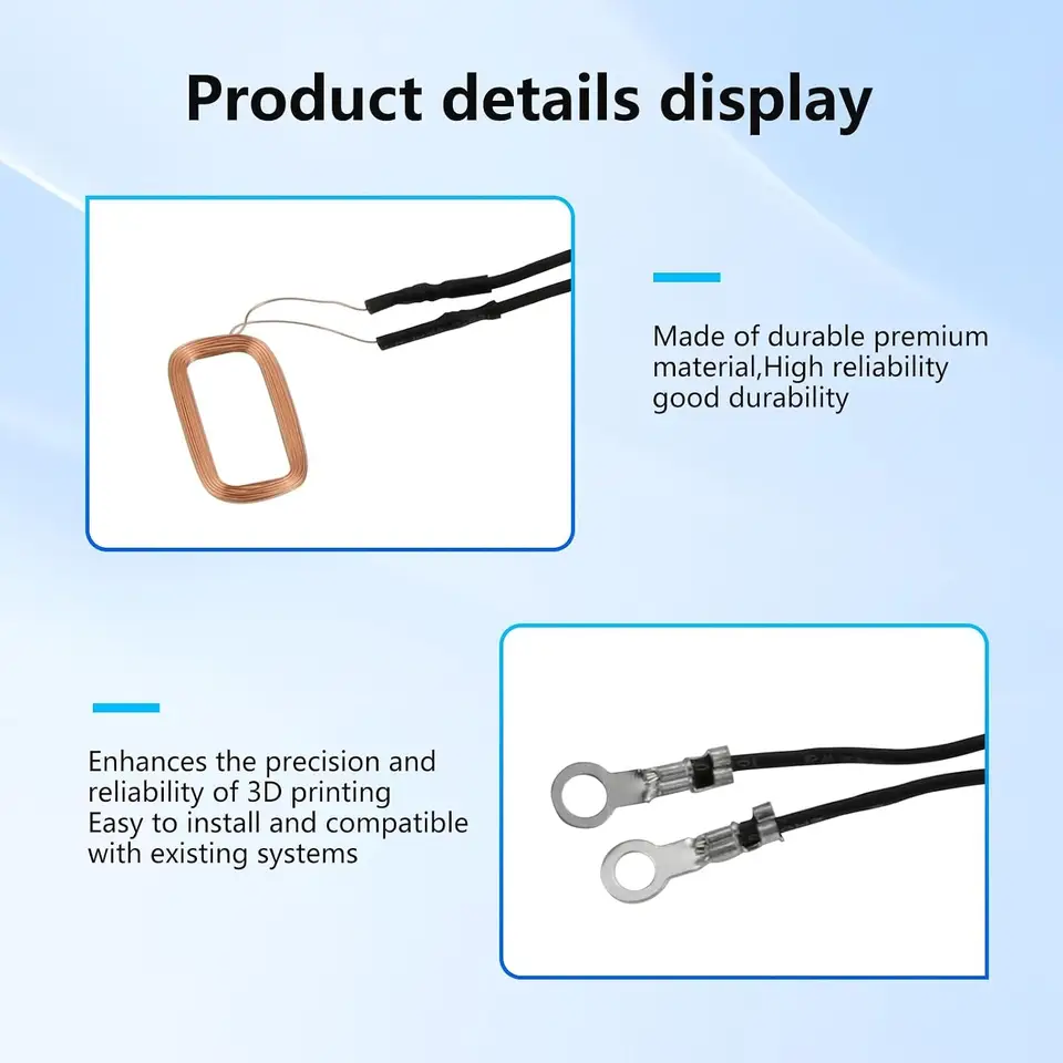Eddy Current Coil Sensor For Bambu Lab A1/A1 Mini Leveling Flow Calibration For Bambulab A1 Hotend Assembly 3D Printer Parts image 2