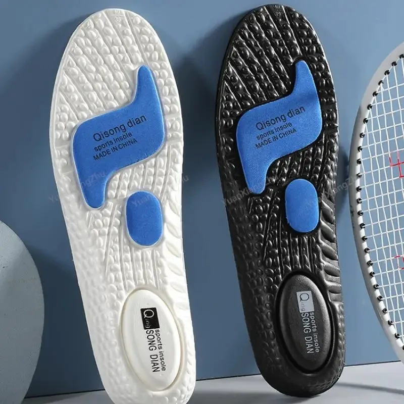 EVA sport insoles Orthopedic Insoles Shoe Insoles comfort Deodorization High elasticity damping Basketball insole arch support Relieve leg fatigue insole