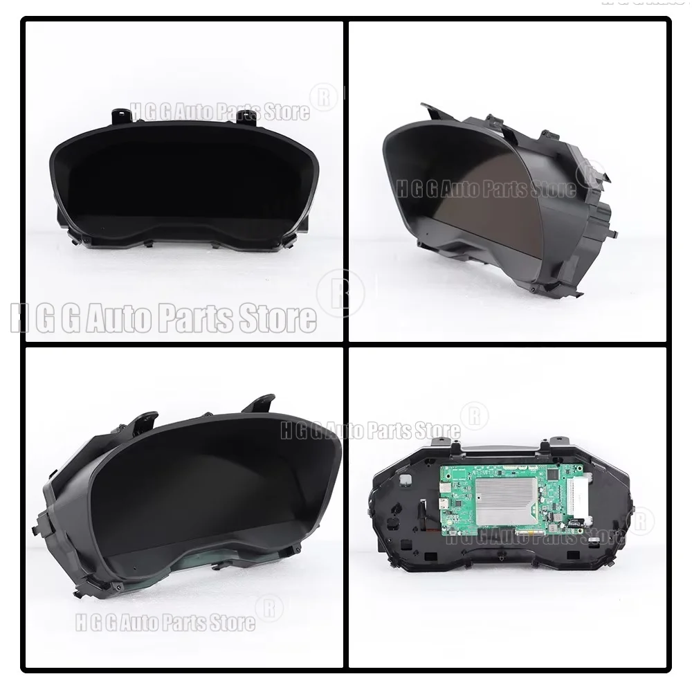 Pantalla LCD para Subaru Forester 2019 2020-2024, Velocímetro Digital, Panel de Instrumentos Virtual, Carplay 6