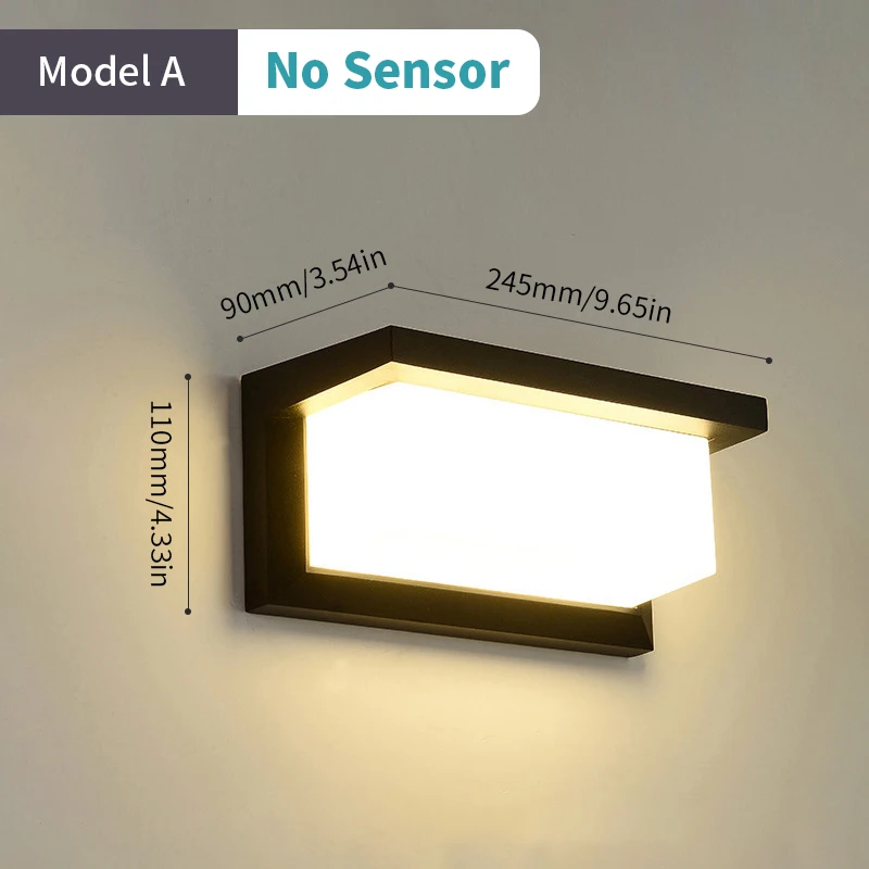 No Sensor