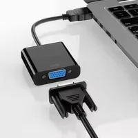 High Speed HDMI to VGA Adapter - Male to Female Converter with Scaler for PC, Laptop, HDTV, Monitor - Image 2