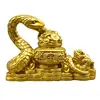 Year of The Snake Statue Feng Shui Sculpture Resin Craft Chinese lunar New Year Feng Shui Figurine office desktop Decoration 1