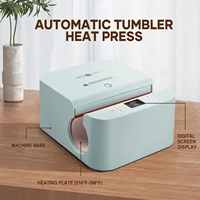 HTVRONT Auto Heat Press Machine bundles for DIY 4