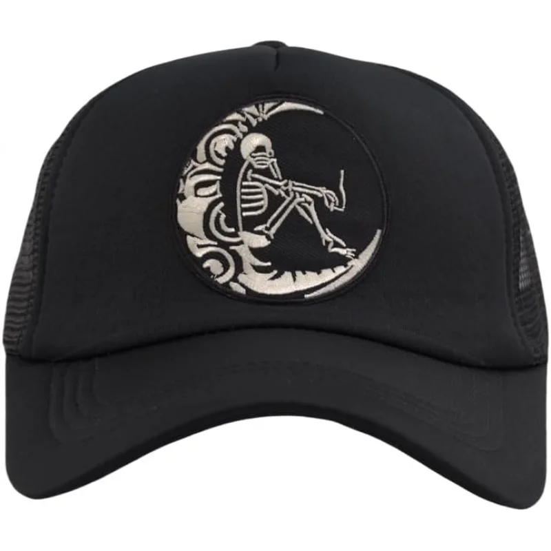Foam Trucker Hat,Light Weight Snapback Back Mesh Ball Cap Collection