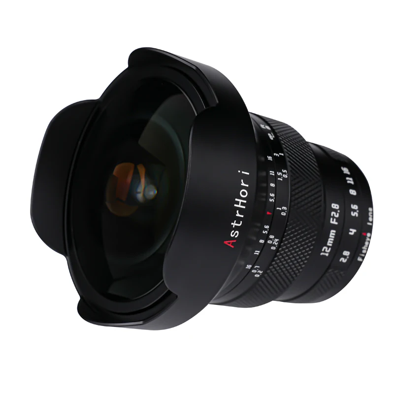 Astrhori 12Mm F2.8 Full Frame Obiettivo Fisheye Ultra Grandangolare Per Fujifilm G Gfx Gfx100 Gfx50R Sony E Canon Rf Nikon Z Leica L