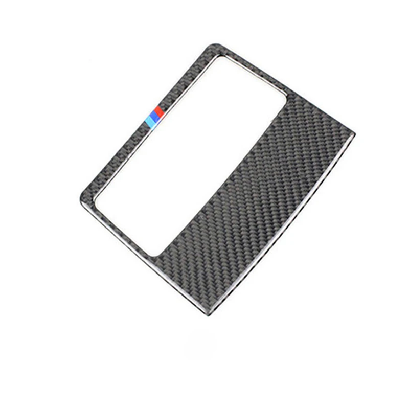 Carbon Fiber Car Rear Air Conditioner Outlet Storage Box Panel Stickers For  BMW 3 Series E90 E92 E93 Auto Interior Accessories - AliExpress