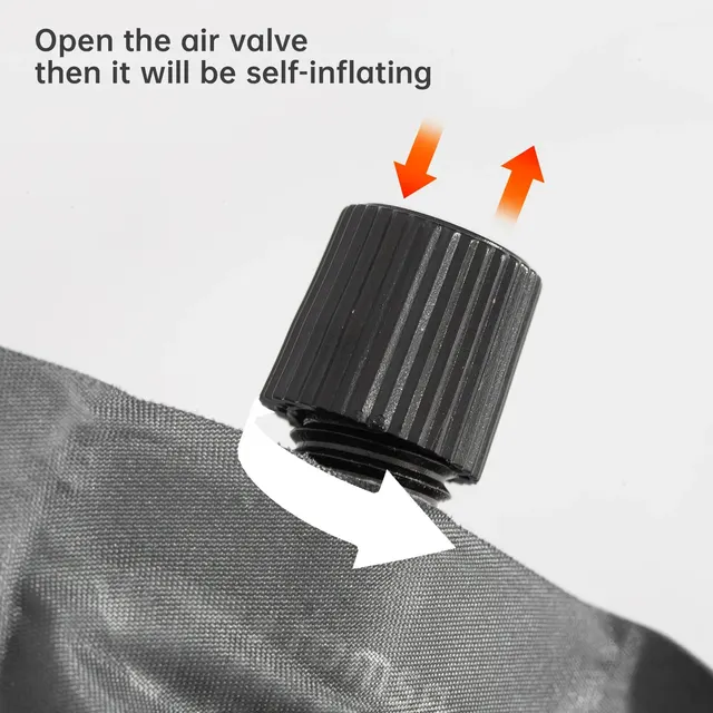 BISINNA 팽창식 매트리스, 야외 텐트 캠핑 매트, 자체 팽창, 고급 소재, 편안함, 휴대성