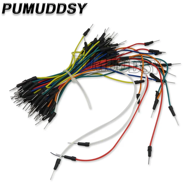Jumper Wires for BreadBoard & Arduino (65 Pcs)