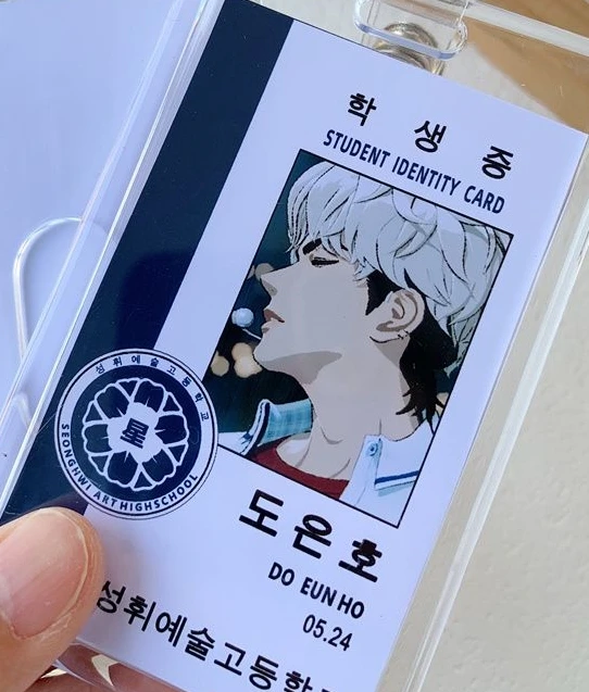 Plave Summer Student ID Card Holder NOAH YEJUN BAMBY EUNHO HAMIN