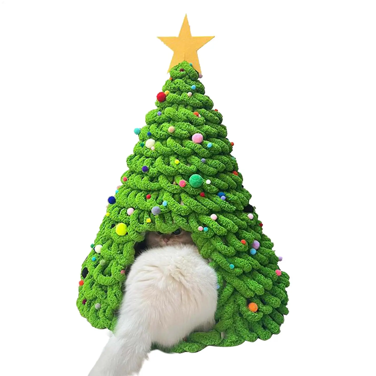 Christmas Tree Cat House Kit image 7