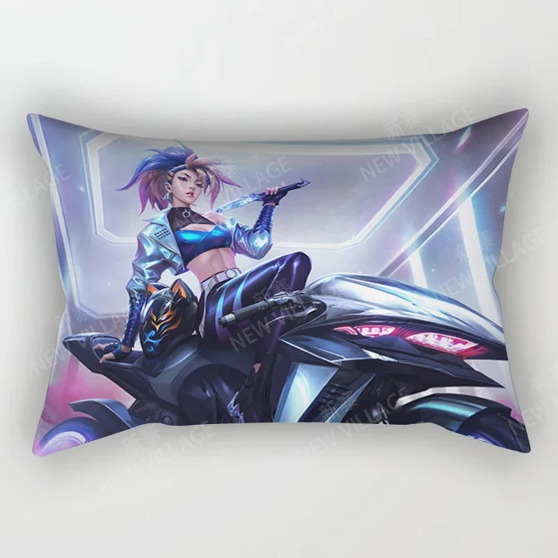 Nordic anime home decor 30*50cm throw pillow case sofa modern boho living room Cushion cover 30x50cm 40x60cm cute kawaii cartoon 4