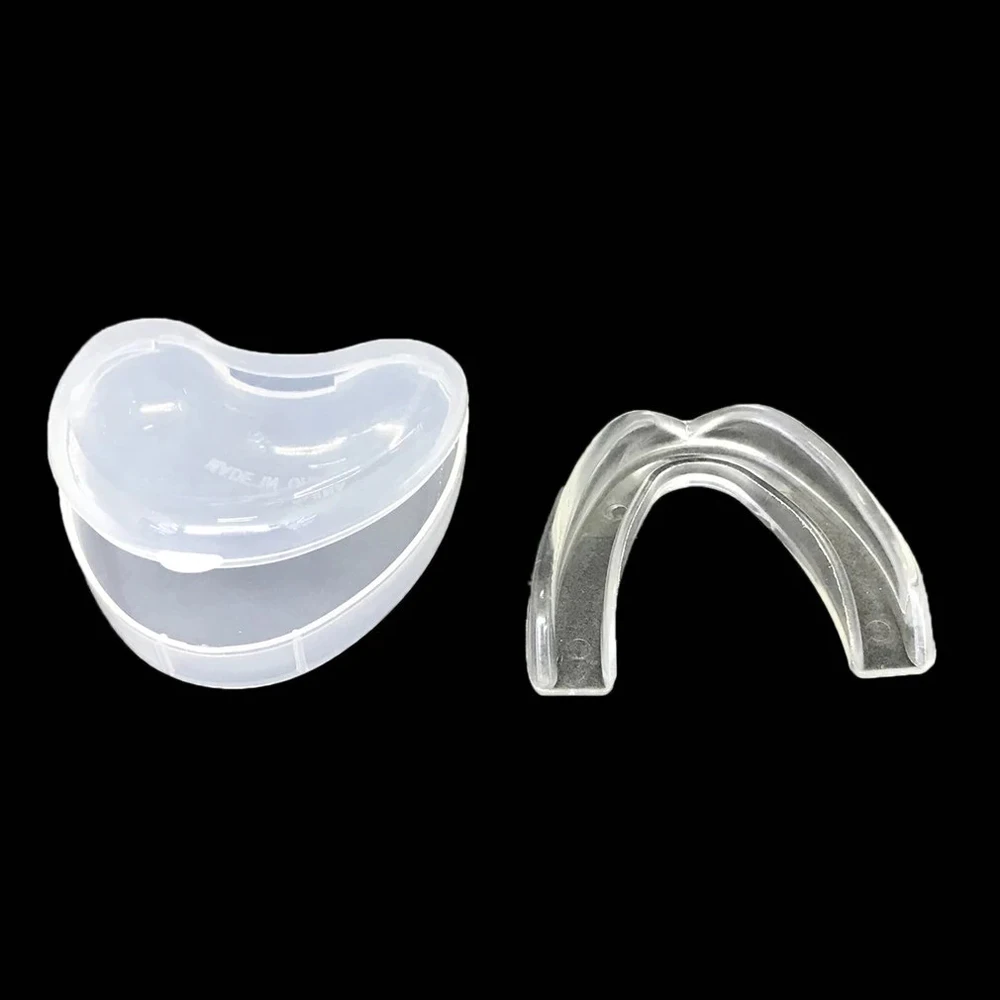Couleur blanche Dispositif de protection buccale Anti-ronflement