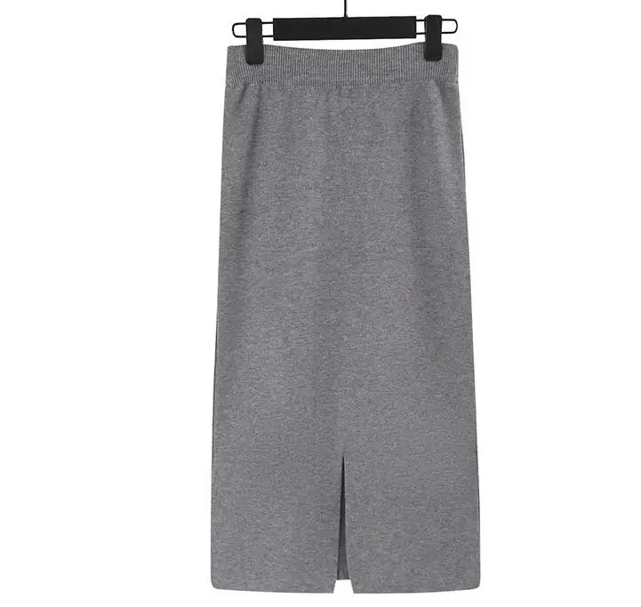 Рисунок 6 - Женская Однотонная юбка-карандаш