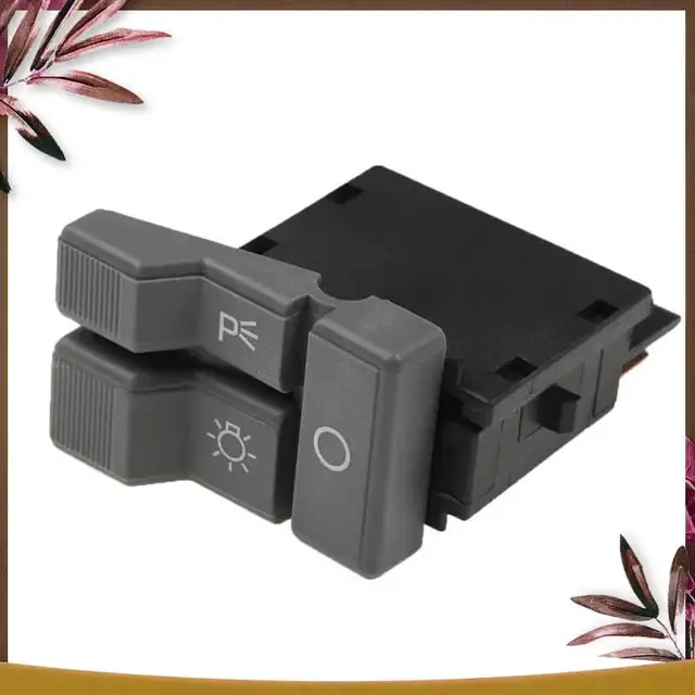 AB59-15693548 Headlight Parking Light Rocker Switch For GMC