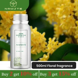 Namste Fragrance Oil Pure Plant Aromatic Oils 500ML Floral Essential Oil Aroma Diffuser Electric Smell For Home Air Freshener