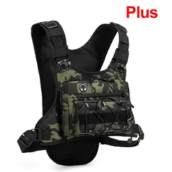 15L Molle Tactical Outdoor Sports Hydration Backpack (Plus  Green Camo)