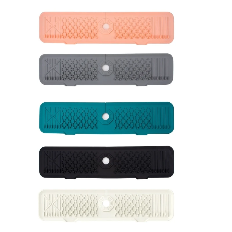 

Silicone Sink Faucet Mat Faucet Drying Mat Faucet Absorbent Mat Sink Draining Pad for Protecting Kitchen Bathroom